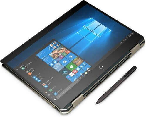 На ноутбуке HP Spectre 13 AP0002UR x360 мигает экран